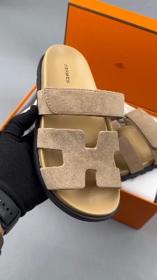 Hermès Chypre sandals — 5