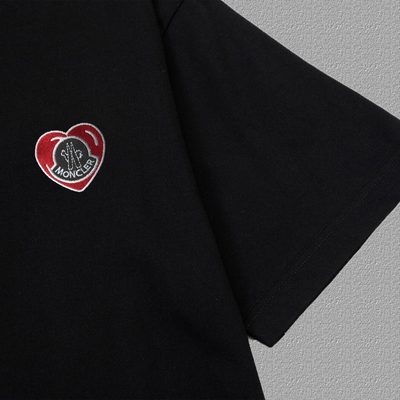 Moncler logo-patch cotton T-shirt — 6