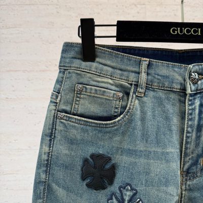 Chrome Hearts x Levi's denim jeans — 5