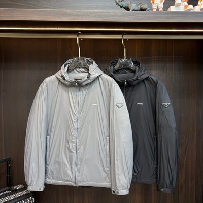Prada Re-Nylon hooded jacket — 11
