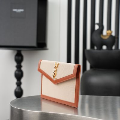 Saint Laurent Uptown pouches — 3