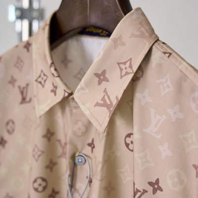 Louis Vuitton Monogram Short-Sleeved Shirt — 4
