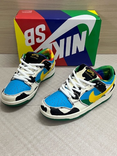 Nike SB Dunk Low Ben & Jerry's "Chunky Dunky" sneakers — 3