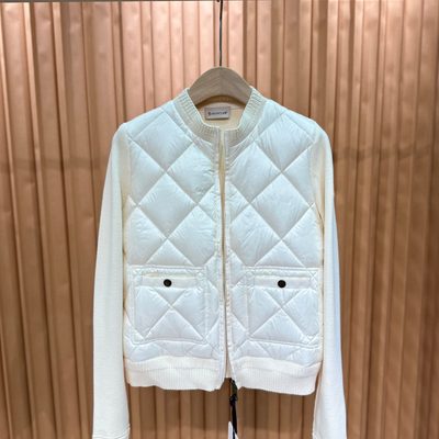 Moncler Cotton Padded Cardigan — 4