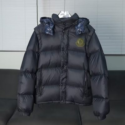 Moncler Cyclone 2-in-1 Down Jacket — 6