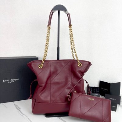 Saint Laurent Jamie Shopping quilted leather tote bag — 3