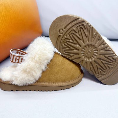 UGG Funkette platform slippers — 4