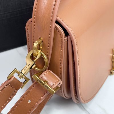 Saint Laurent Voltaire calfskin shoulder bag — 10