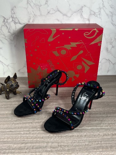 Christian Louboutin Spikita Strap 100 sandals — 3