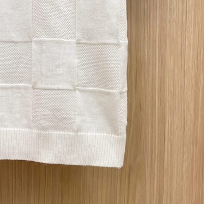 Louis Vuitton Damier jacquard short-sleeved t-shirt — 6