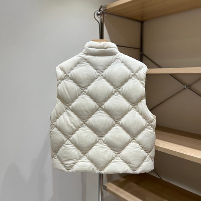 Moncler Biois padded quilted down gilet — 7