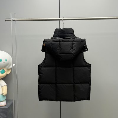 Moncler Macareux Hooded Down Gilet — 9