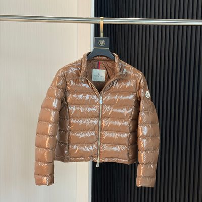 Moncler Papillon Short Down Jacket — 5