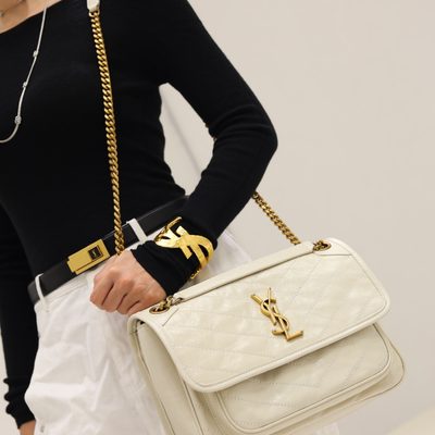 Saint Laurent Niki shoulder bags — 4