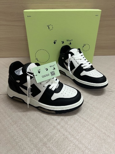 Off-White Out of Office "Black White" sneakers — 4