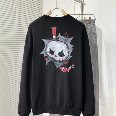 Alexander McQueen crew-neck sweatshirt — 4