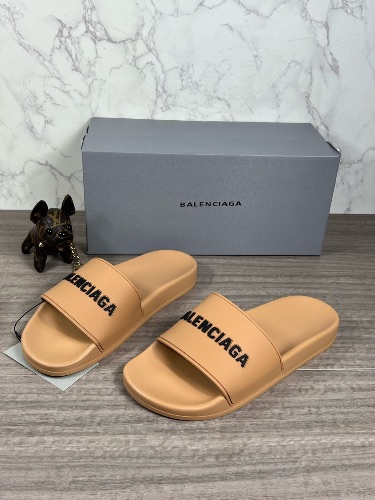 Balenciaga Women's Pool Slide Sandals — 3