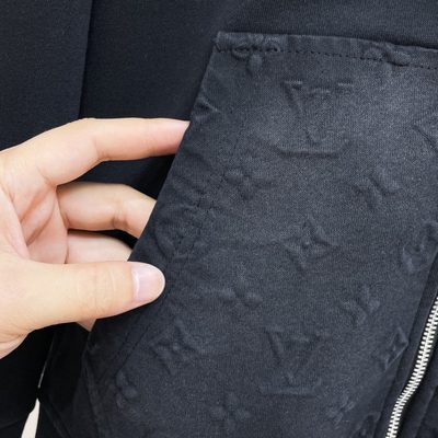 Lv zip-up hoodie and matching sweatpants set — 8
