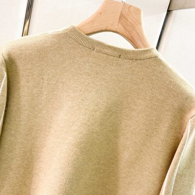 LV knit crewneck sweater — 4