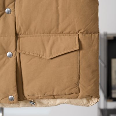 Prada Medium-Weight Technical Fabric Down Vest — 13