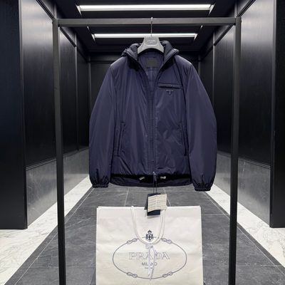 Prada Re-Nylon Puffer Jacket — 3