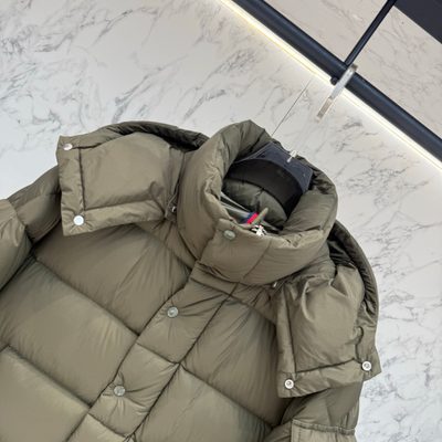 Moncler Maya 70 Hooded Short Down Jacket — 8