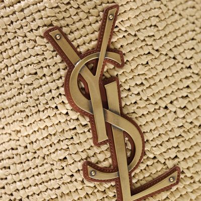 Saint Laurent Icare Hobo in Raffia — 4