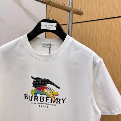 Burberry cotton T-shirt — 3