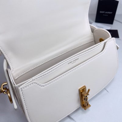 Saint Laurent Voltaire calfskin shoulder bag — 5