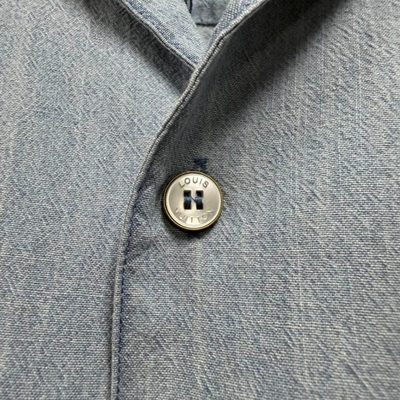 Louis Vuitton Embroidered Signature Chambray Short-Sleeved Shirt — 8