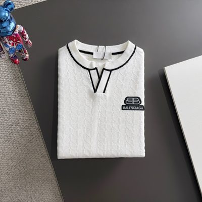 Balenciaga ribbed knit sweater — 8