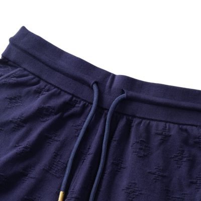 Louis Vuitton deep blue knit shorts — 3