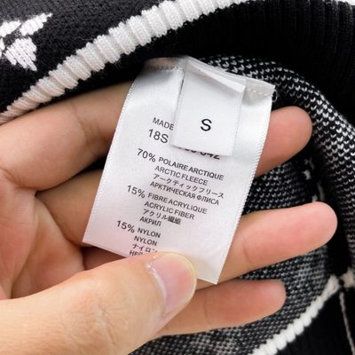 Louis Vuitton Monogram Jacquard Sweater — 9