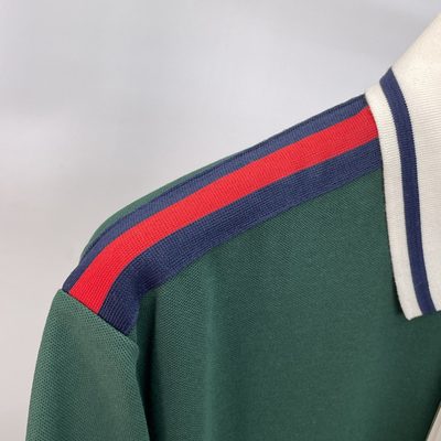 Gucci cotton-jersey polo — 6