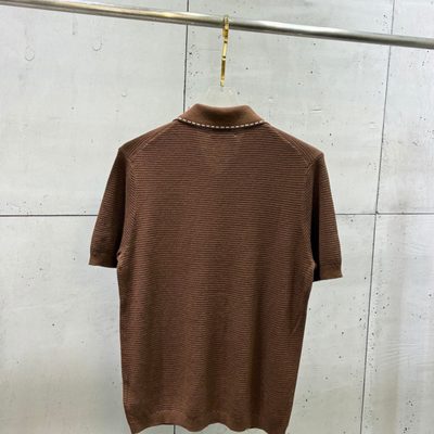 Versace cotton knit polo shirts — 3