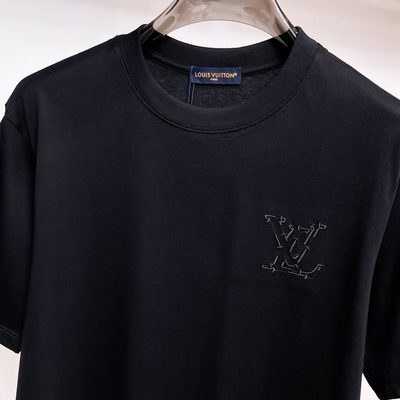 Louis Vuitton embroidered graffiti logo t-shirt — 3