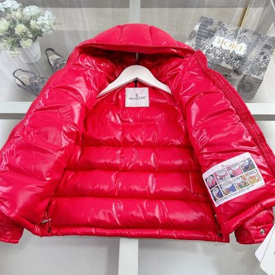Moncler Enfant / Kids' Maya Puffer Jacket — 5