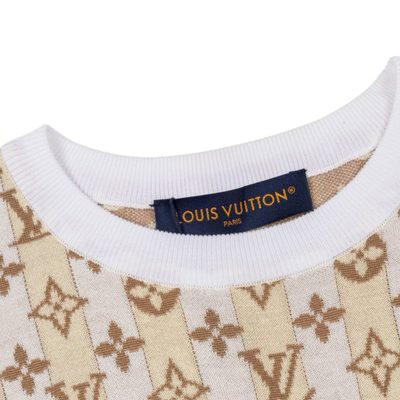 Louis Vuitton Monogram Short-Sleeved Crewneck — 3