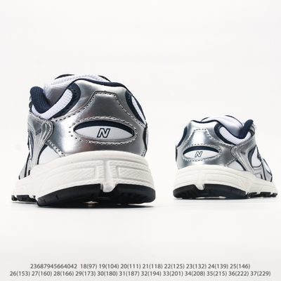 New Balance 408 children's or infants' retro-style lifestyle trainers — 6