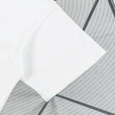 Balenciaga cotton jersey T-shirt with a center logo print — 9