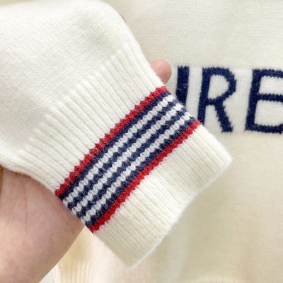 Burberry Knight Wool Cashmere Sweater — 9