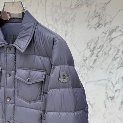 Moncler Vydori quilted down-filled shirt jacket — 6