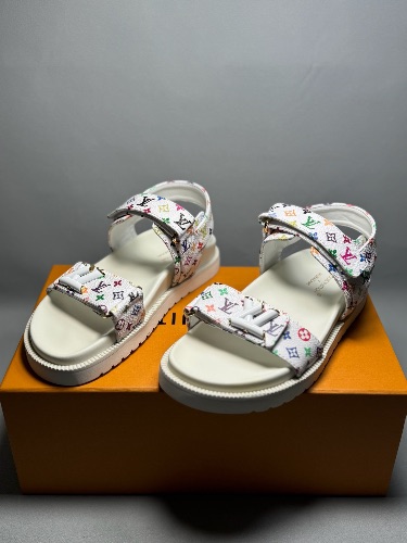 Louis Vuitton x Takashi Murakami LV Sunset Flat