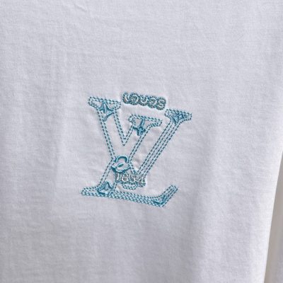 Louis Vuitton Embroidered Signature T-Shirt — 4