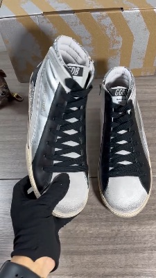 Golden Goose Slide high-top sneakers — 5
