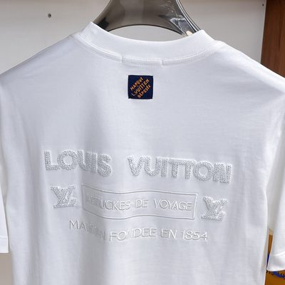Louis Vuitton black cotton t-shirt — 8