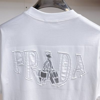 Prada white cotton T-shirt — 8