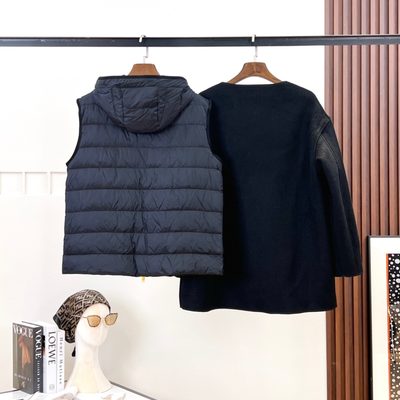 Moncler Reposse 3-in-1 Short Padded Jacket — 4