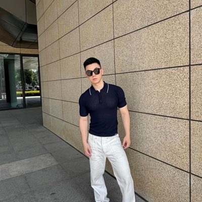 Prada short-sleeve polo shirt — 3