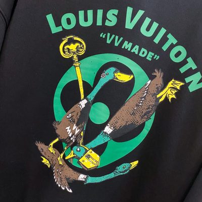 LV crewneck sweatshirt — 3